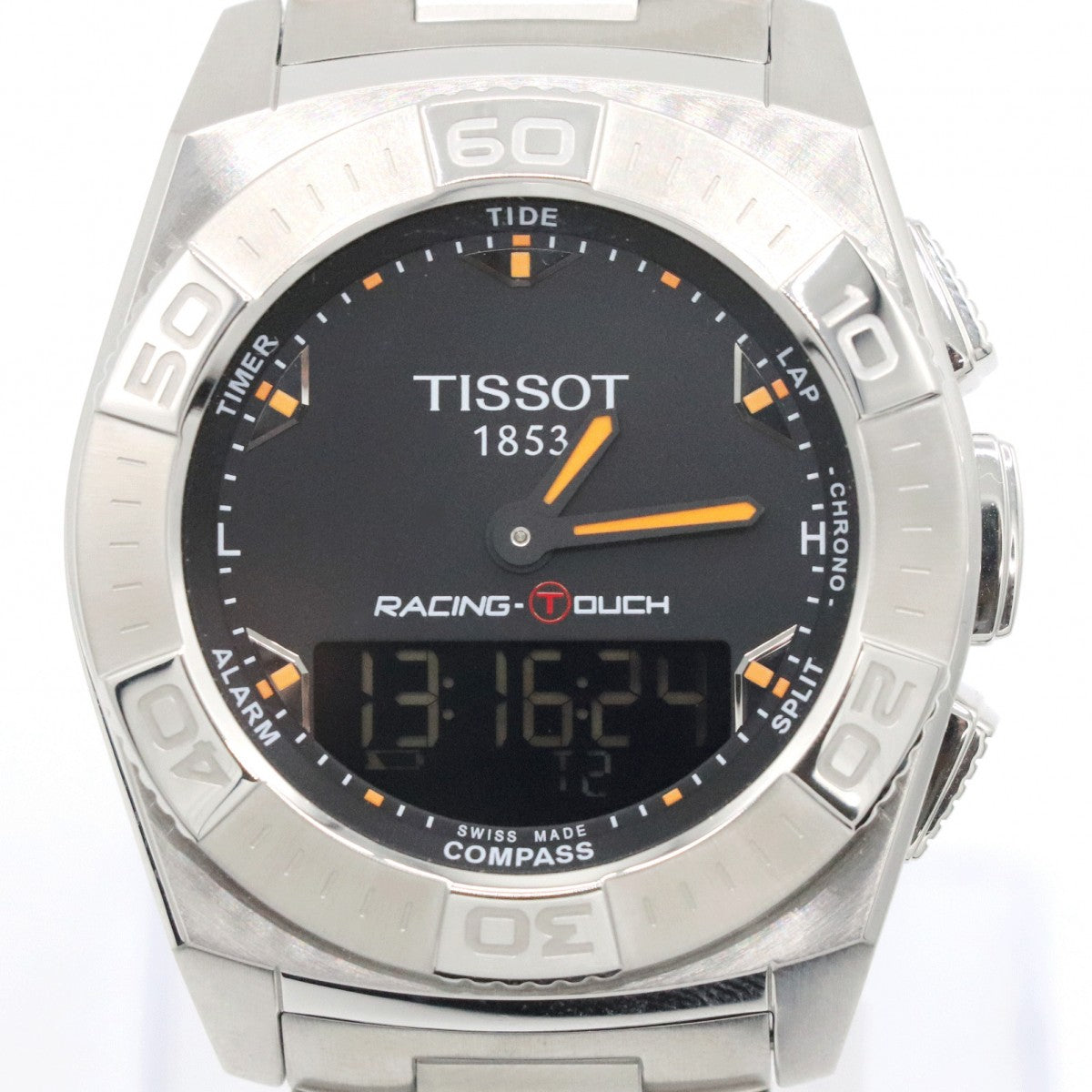 TISSOT Tissot Racing Touch Racing T Touch Watch Watch Tee Touch 내장 터치 센서