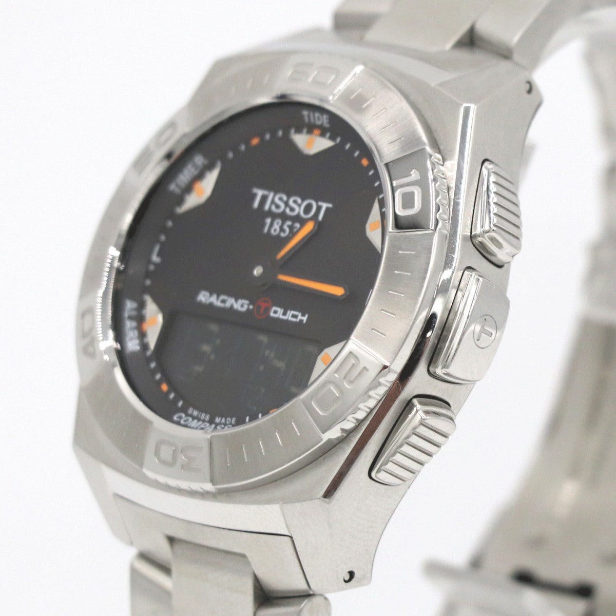 ティソ TISSOT レーシングタッチ RACING T TOUCH 時計 腕時計 ティータッチ　タッチセンサー内蔵