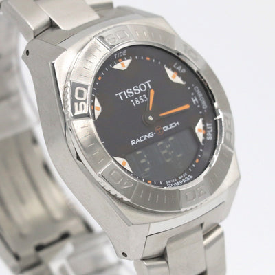 ティソ TISSOT レーシングタッチ RACING T TOUCH 時計 腕時計 ティータッチ　タッチセンサー内蔵