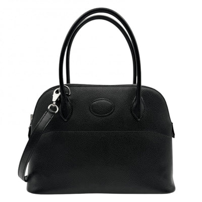 HERMES HERMES Bolide 27 Bolide 27 Bag, Tote Bag, Shoulder Bag, Epson Noir, Black, Black, Silver Fittings, Handbag