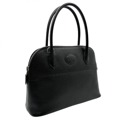 HERMES HERMES Bolide 27 Bolide 27 Bag, Tote Bag, Shoulder Bag, Epson Noir, Black, Black, Silver Fittings, Handbag