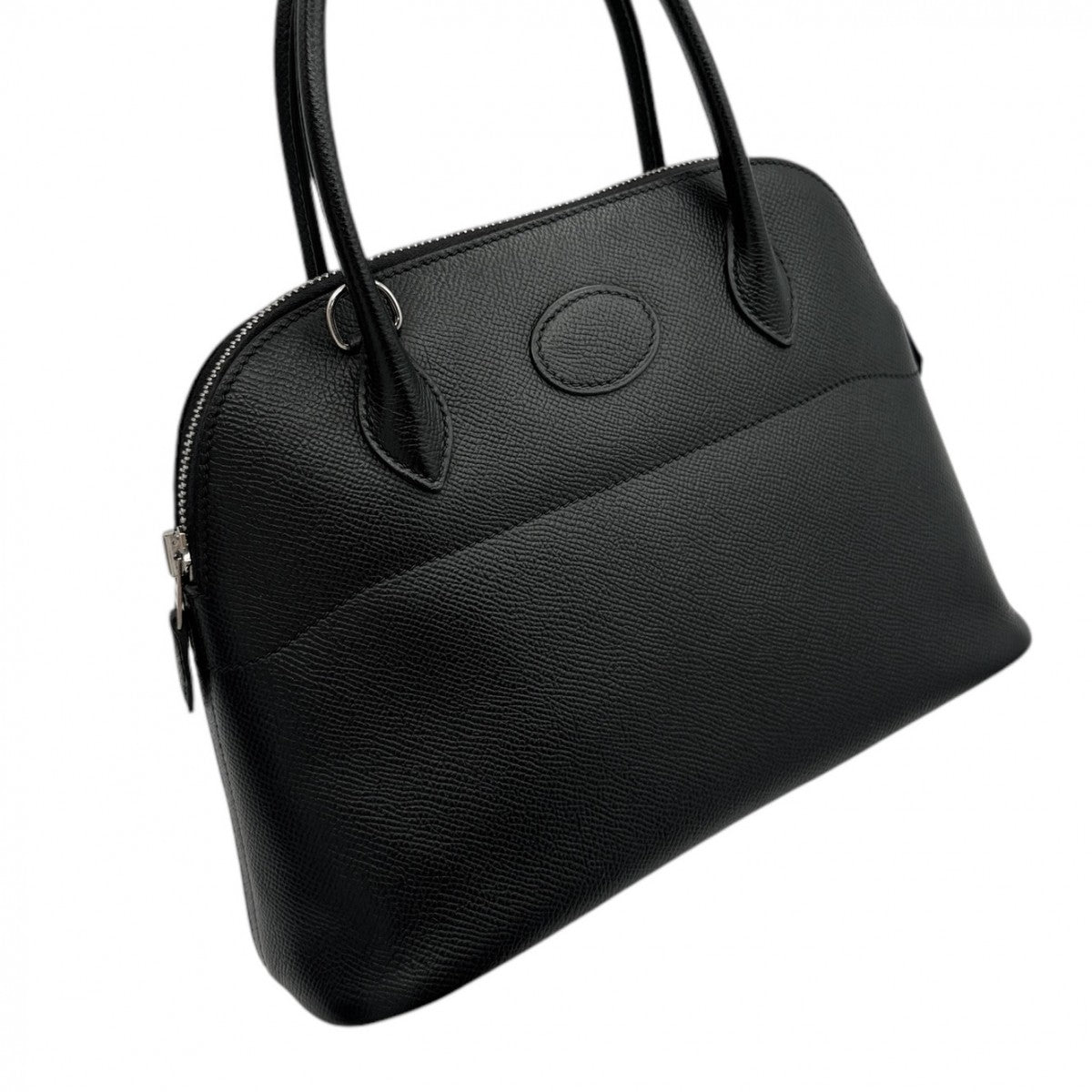 HERMES HERMES Bolide 27 Bolide 27 Bag, Tote Bag, Shoulder Bag, Epson Noir, Black, Black, Silver Fittings, Handbag