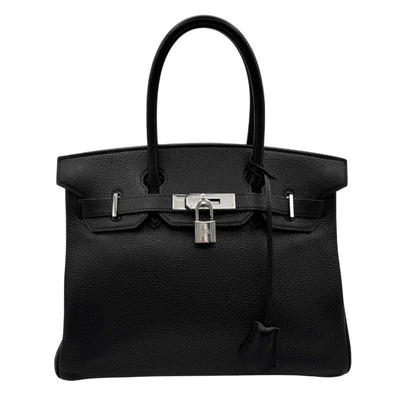 HERMES HERMES Birkin 30 Birkin 30 Tote bag Togo Noir Black Silver hardware