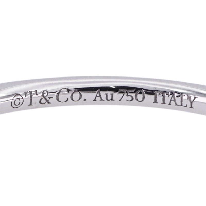 ★Tiffany&Co.★Tワイヤー ダイヤリング Au750 ホワイトゴールド ☆Tiffany&Co.☆Tワイヤー ダイヤリング Au750 ホワイトゴールド