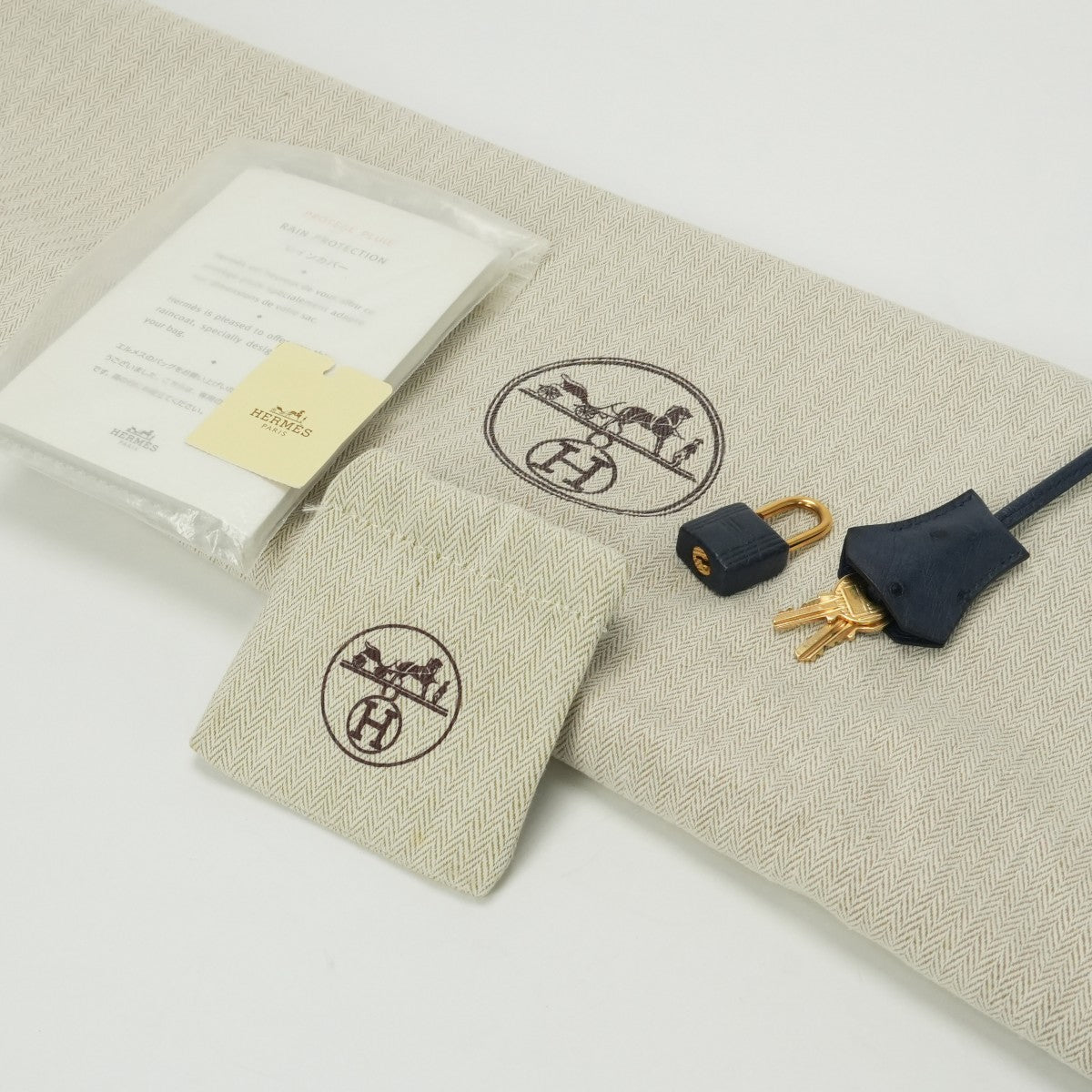HERMES 헤르메스 Birkin 35 Birkin 35 가방 토트백 OEAUStritch Blueiris 다크 네이비 네이비 골드 하드웨어 핸드백 이국적인