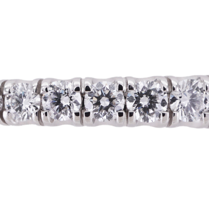 カルティエ Cartier 1895 ソリテール リング ハーフエタニティ パヴェ