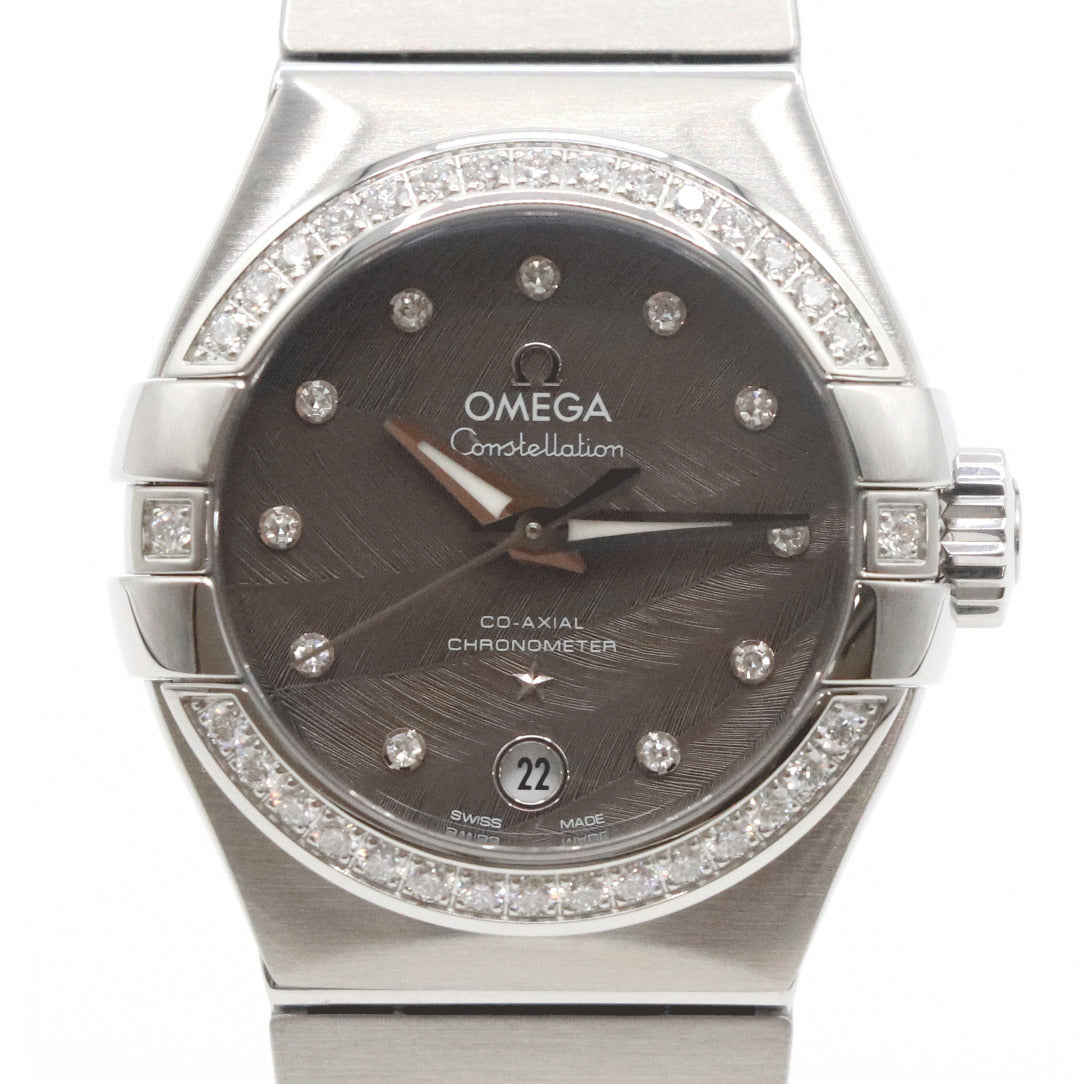 オメガ OMEGA コンステレーション constellation 時計 腕時計 ベゼル・インデックスダイヤ　コーアクシャル　クロノメーター