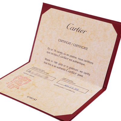 CARTIER Cartier Ballerina婚礼戒指芭蕾舞演员曲线半芭蕾舞演员婚礼乐队戒指PT950银钻石戒指婚礼戒指婚姻戒指