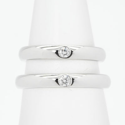 HARRY WINSTON HARRY WINSTON Round Cut Marriage Ring Round Marriage Ring Classic Diamond Band Ring Ring Pt950 Silver Wedding Ring Marriage Ring Platinum