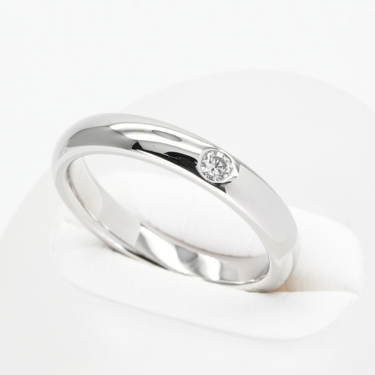 HARRY WINSTON HARRY WINSTON Round Cut Marriage Ring Round Marriage Ring Classic Diamond Band Ring Ring Pt950 Silver Wedding Ring Marriage Ring Platinum