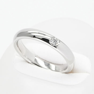 HARRY WINSTON HARRY WINSTON Round Cut Marriage Ring Round Marriage Ring Classic Diamond Band Ring Ring Pt950 Silver Wedding Ring Marriage Ring Platinum