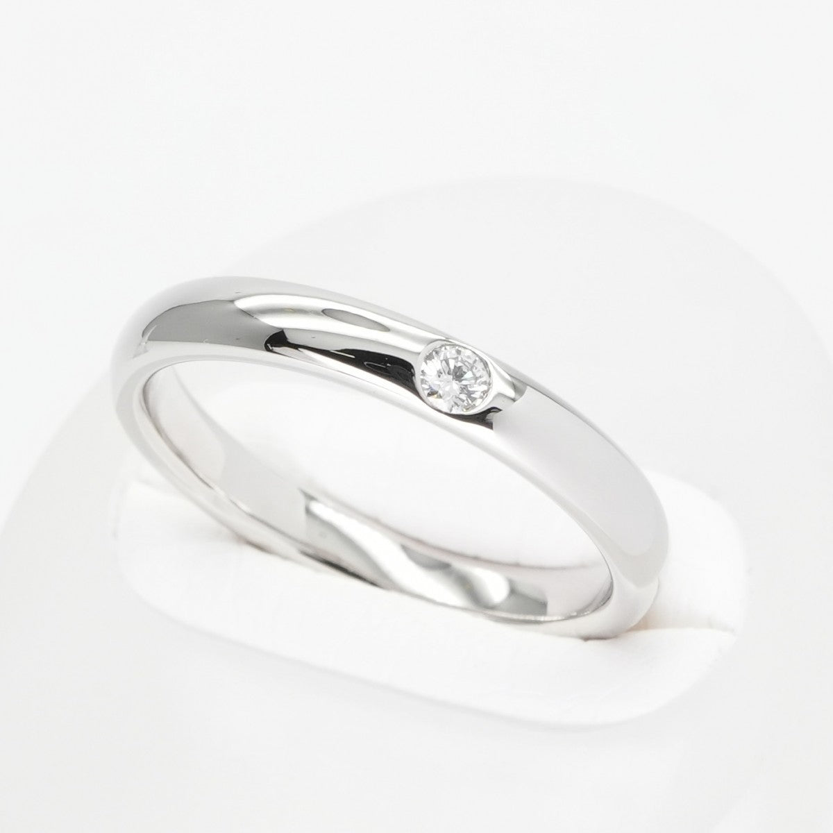 HARRY WINSTON HARRY WINSTON Round Cut Marriage Ring Round Marriage Ring Classic Diamond Band Ring Ring Pt950 Silver Wedding Ring Marriage Ring Platinum