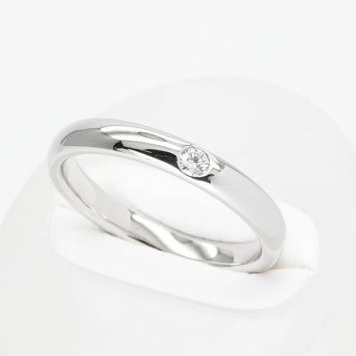 HARRY WINSTON HARRY WINSTON Round Cut Marriage Ring Round Marriage Ring Classic Diamond Band Ring Ring Pt950 Silver Wedding Ring Marriage Ring Platinum