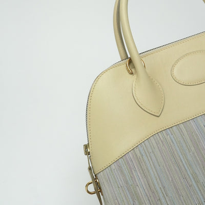 エルメス HERMES ボリード31 ボリード 31 バッグ トートバッグ ショルダーバッグ スイフト ヴィブラート イエロー系 ベージュ系 ゴールド金具