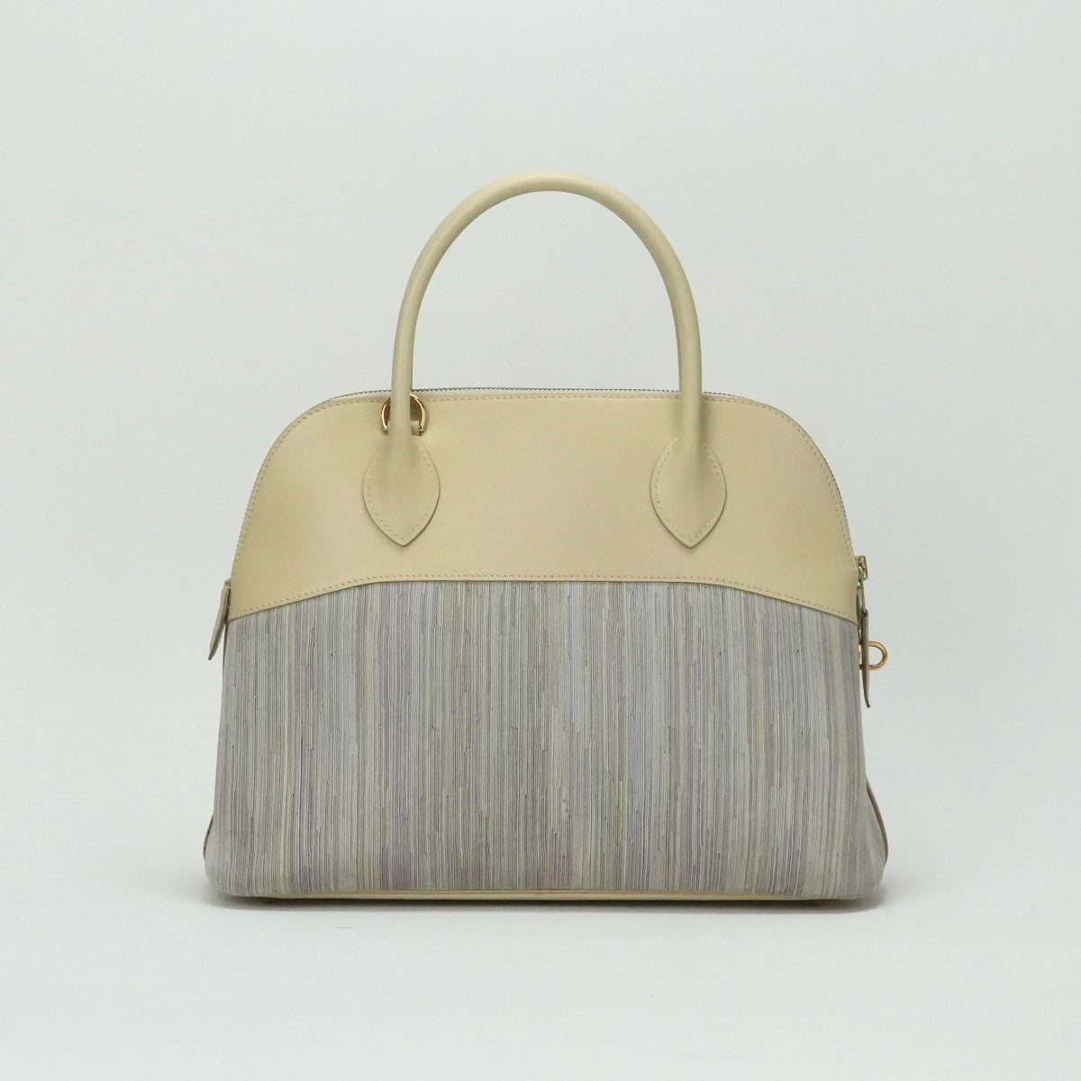 エルメス HERMES ボリード31 ボリード 31 バッグ トートバッグ ショルダーバッグ スイフト ヴィブラート イエロー系 ベージュ系 ゴールド金具
