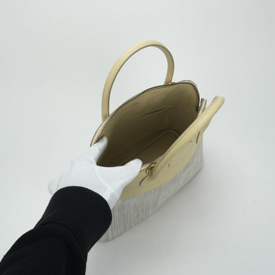 HERMES 헤르메스 Bolide 31 Bolide 31 가방, 토트 백, 숄더백, 신속한, 비브라토, 노란색, 베이지, 금 금속기구