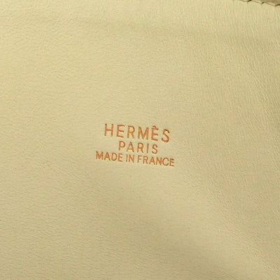 HERMES 헤르메스 Bolide 31 Bolide 31 가방, 토트 백, 숄더백, 신속한, 비브라토, 노란색, 베이지, 금 금속기구