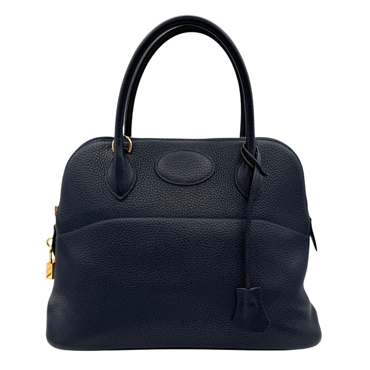 HERMES HERMES Bolide 31 Bolide 31 Bag, Tote bag, Shoulder bag, Torillon Clemence, Navy, Blue, Blue, Gold hardware, Blue Saffir, Blue Navy, Blue Nui