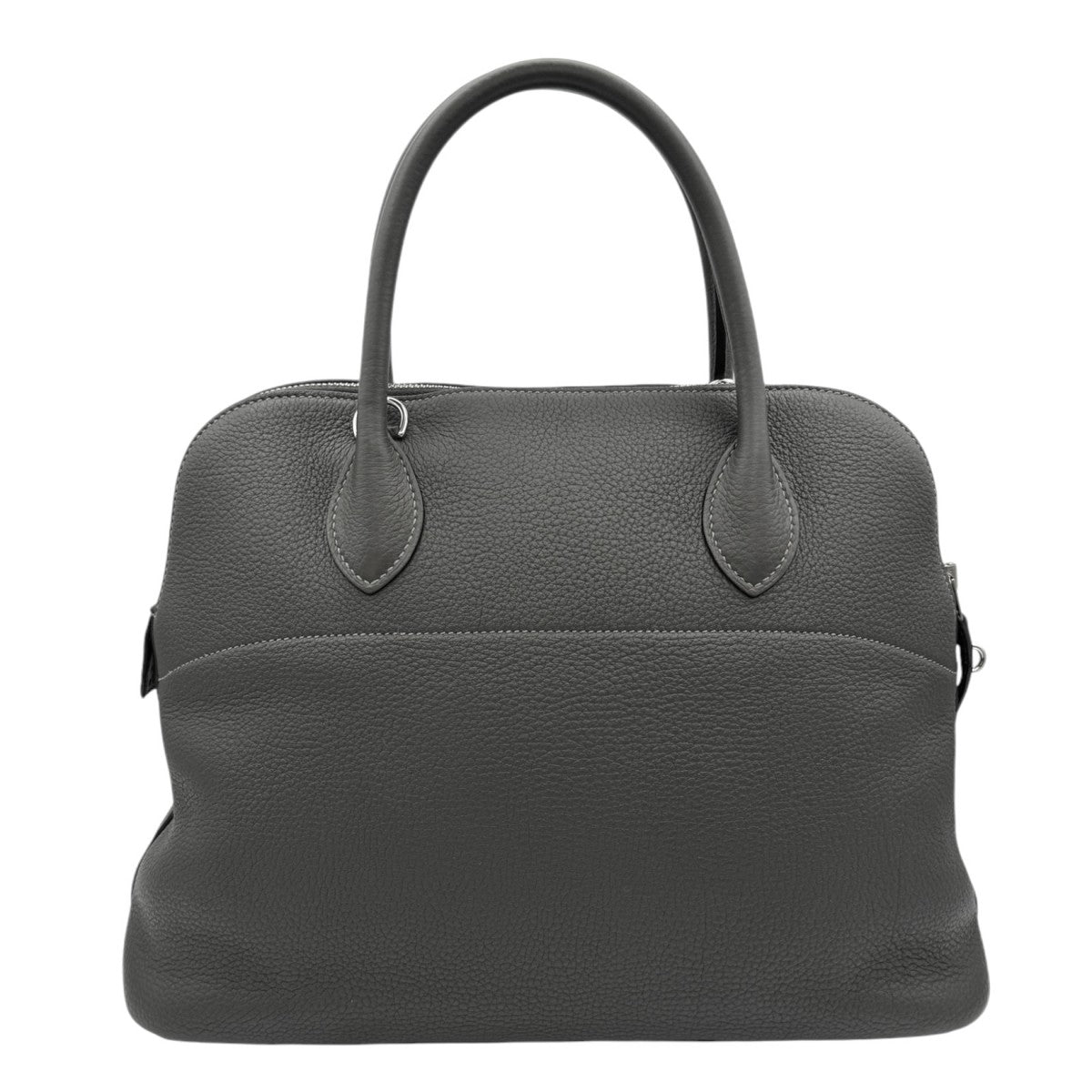 HERMES HERMES Bolide 35 Bolide 35 Bag, Tote bag, Shoulder bag, Torillon Clemence GRAFFFit Grey Silver Metal Fittings