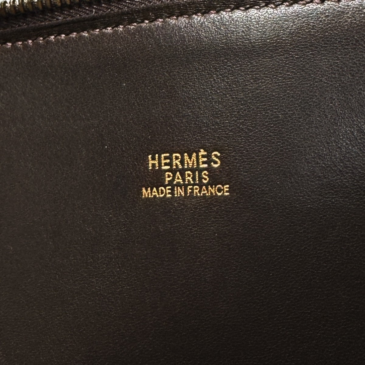 HERMES 헤르메스 Bolide 35 Bolide 35 가방, 토트 백, 숄더백, 피요르드, 짙은 갈색, □ E, 금 피팅