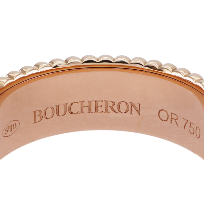 ブシュロン BOUCHERON キャトル クラシック リング スモール キャトルリング ブラウン quatre classique リング 指輪 750 イエローゴールド　ピンクゴールド　ホワイトゴールド　ブラウン イエローゴールド ホワイトゴールド ピンクゴールド ブラウンPVD