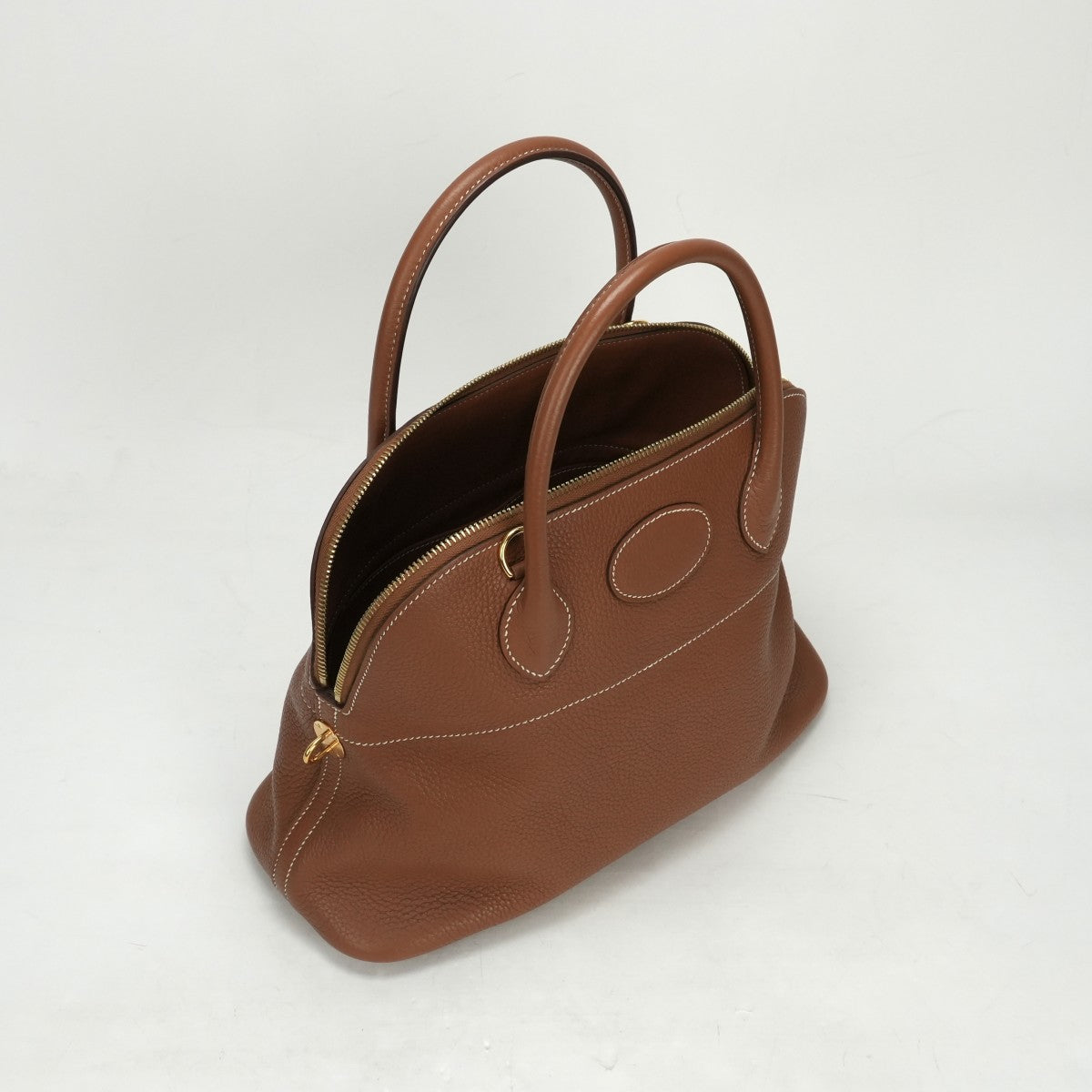 HERMES HERMES Bolide 31 Bolide 31 Bag, Tote Bag, Shoulder Bag, Toryon Clemence, Gold, Brown, Gold Fittings