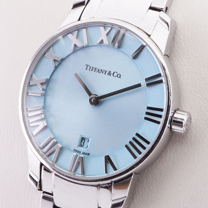 Tiffany & Co. アトラス腕時計 ティファニー アトラス 34MM 自動巻きウォッチ ダイヤモンド