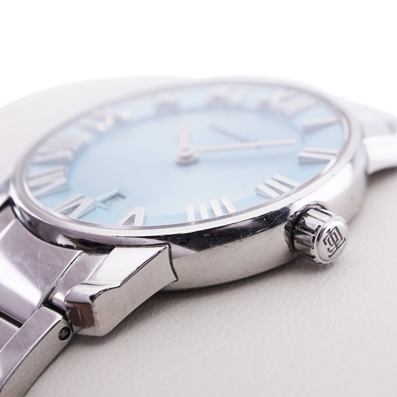 Tiffany & Co. Tiffany & Co. Atlas 2hand Atlas 시계 손목 시계 Tiffany & Co.파란색