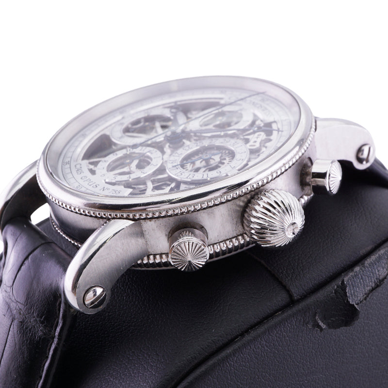 Chronoswiss CHRONO SWISS Sirius ChronoGRAFF Skeleton Watches Grand WatchesOEAUPass: Under-Step