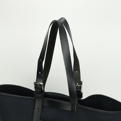 エルメス HERMES エトリヴィエールポケット35 エトリヴィエールポケット 35 バッグ トートバッグ トワルゴエラン スイフト ノワール noir ネイビー ブラック 紺 黒 シルバー金具 ヴォースイフト