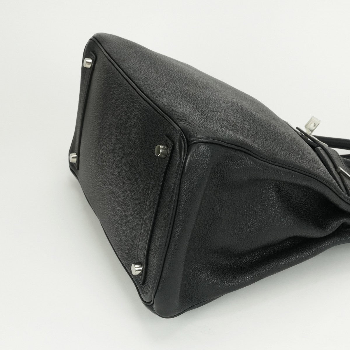 HERMES HERMES Haut a courroies 32 Haut a courroies 32 Tote bag Togo Noir Black Silver hardware