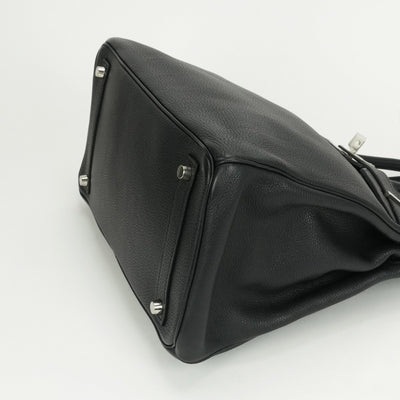 HERMES HERMES Haut a courroies 32 Haut a courroies 32 Tote bag Togo Noir Black Silver hardware