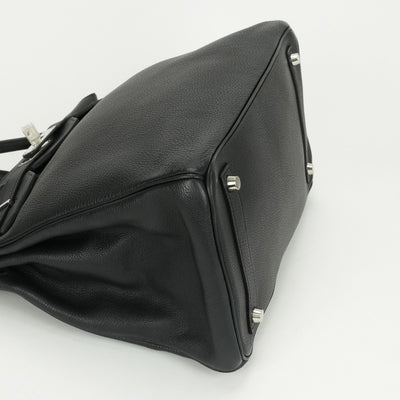 HERMES HERMES Haut a courroies 32 Haut a courroies 32 Tote bag Togo Noir Black Silver hardware