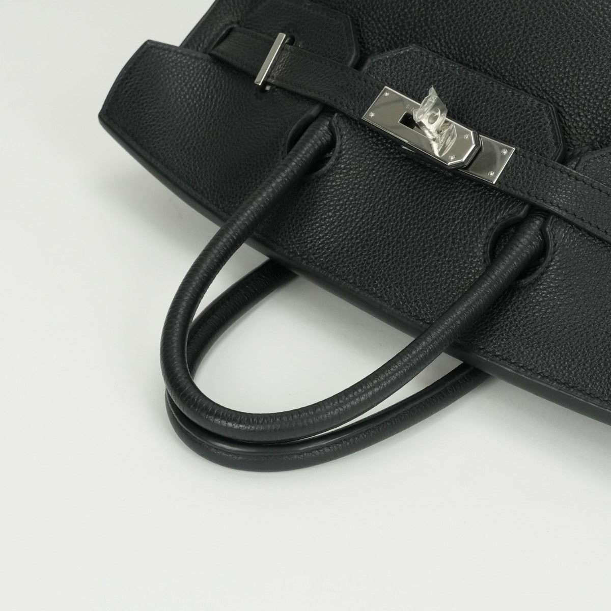 HERMES HERMES Haut a courroies 32 Haut a courroies 32 Tote bag Togo Noir Black Silver hardware