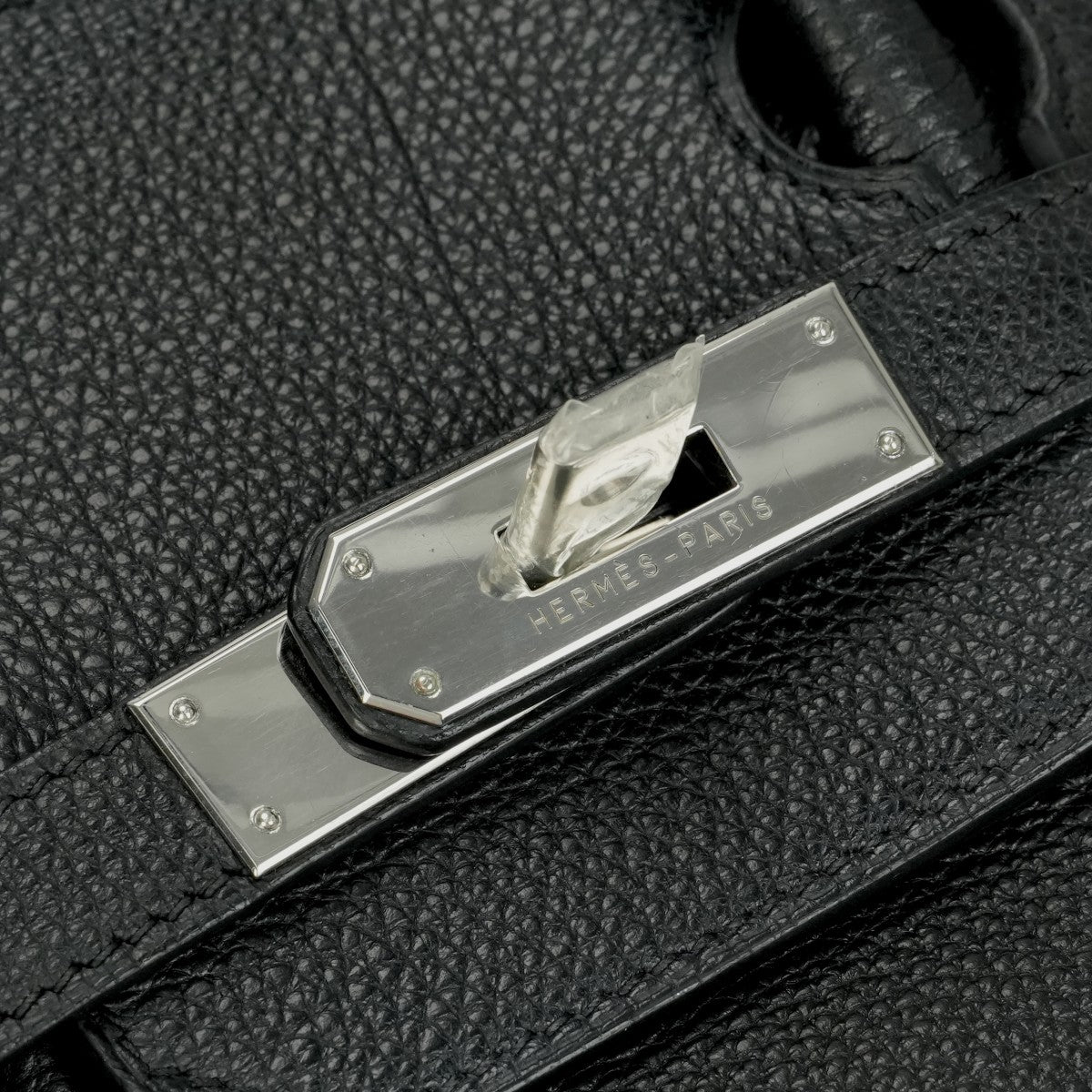 HERMES HERMES Haut a courroies 32 Haut a courroies 32 Tote bag Togo Noir Black Silver hardware