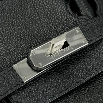 HERMES HERMES Haut a courroies 32 Haut a courroies 32 Tote bag Togo Noir Black Silver hardware