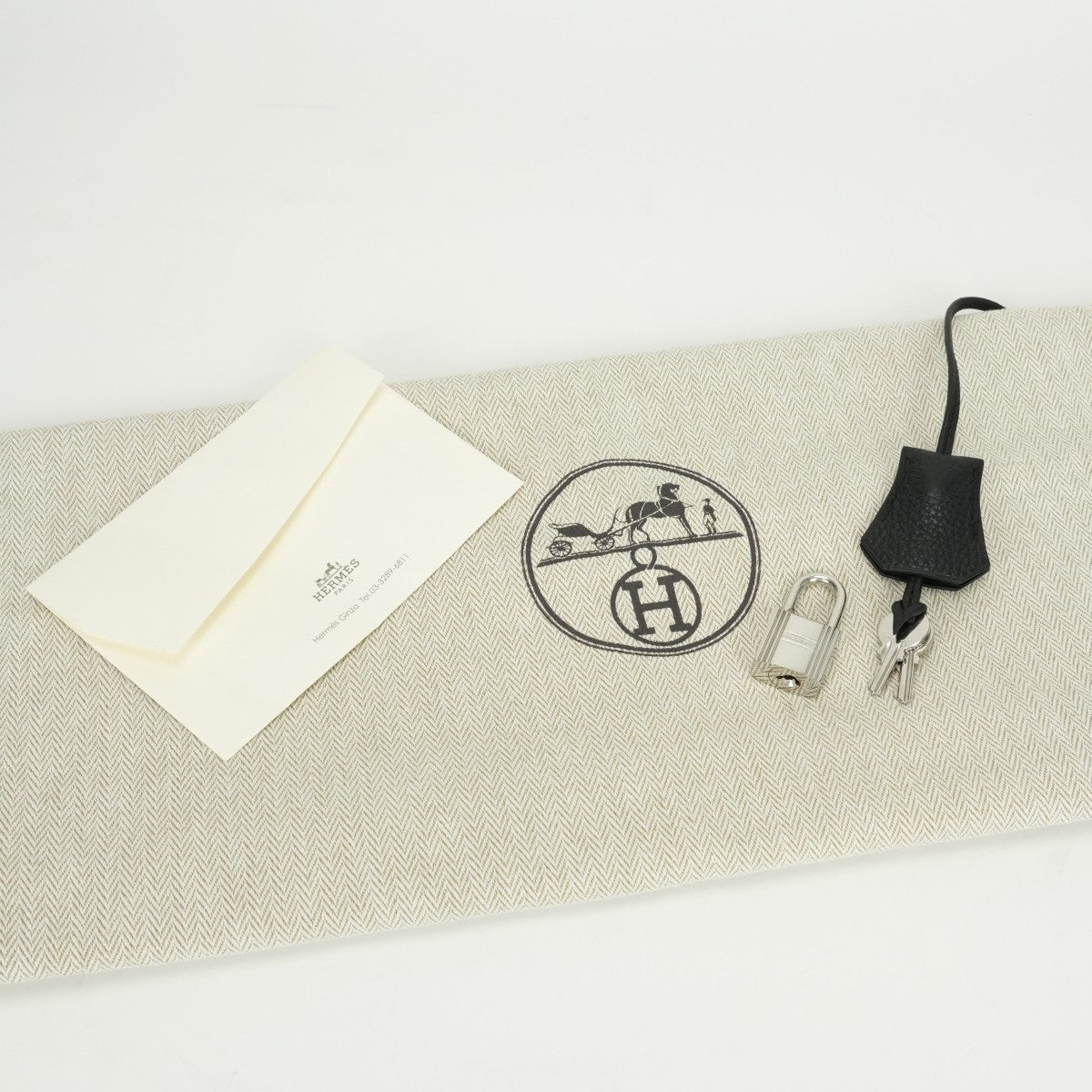 HERMES HERMES Haut a courroies 32 Haut a courroies 32 Tote bag Togo Noir Black Silver hardware