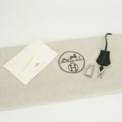 HERMES HERMES Haut a courroies 32 Haut a courroies 32 Tote bag Togo Noir Black Silver hardware
