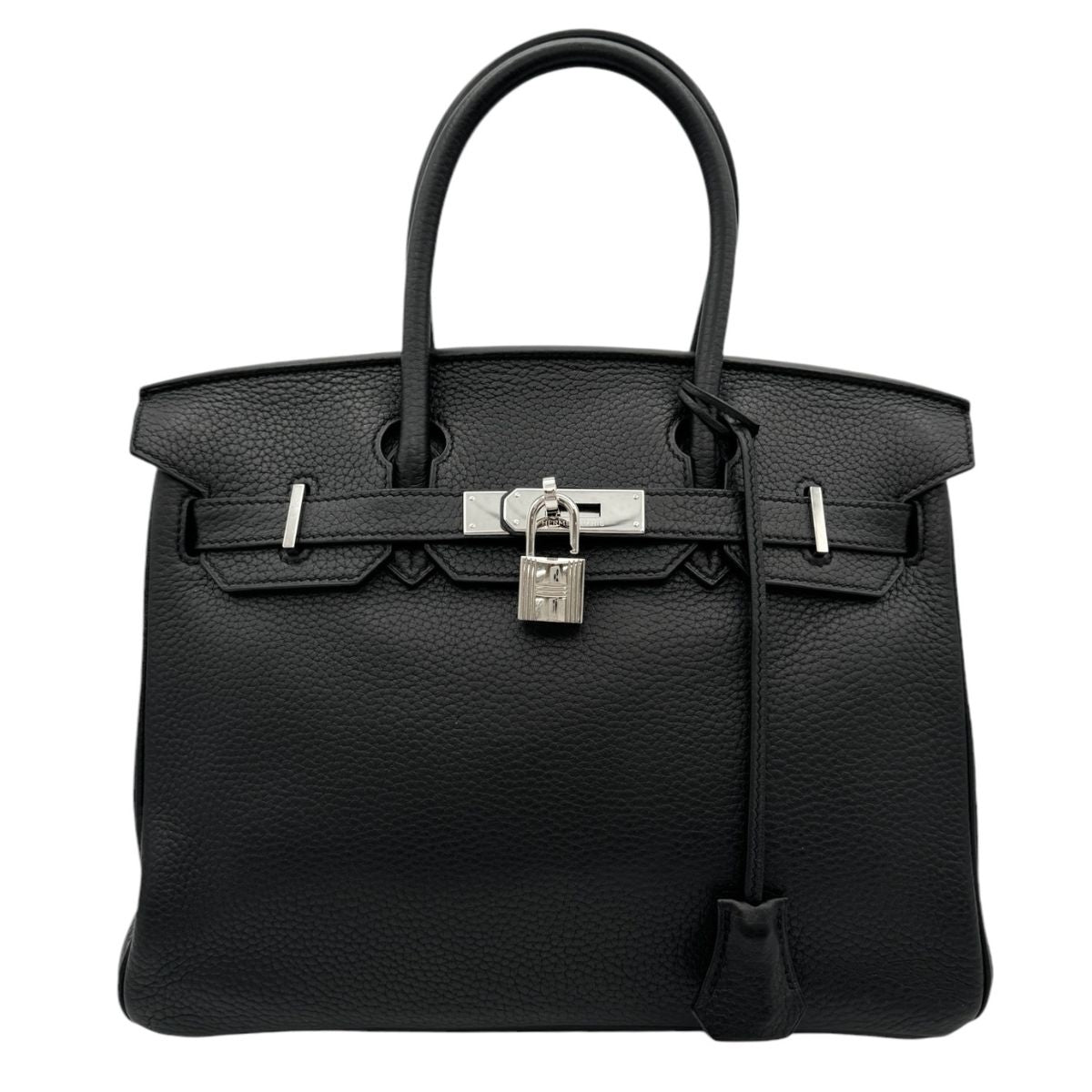 HERMES 헤르메스 Birkin 30 Birkin 30 토트 백 토리 온 클레멘스 누아 블랙 골드 하드웨어