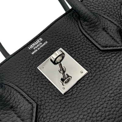 HERMES 헤르메스 Birkin 30 Birkin 30 토트 백 토리 온 클레멘스 누아 블랙 골드 하드웨어