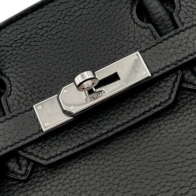 HERMES 헤르메스 Birkin 30 Birkin 30 토트 백 토리 온 클레멘스 누아 블랙 골드 하드웨어