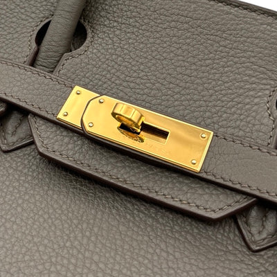 HERMES 헤르메스 Birkin 30 Birkin 30 가방 토트 백 토고 에탄 그레이 골드 메탈 피팅