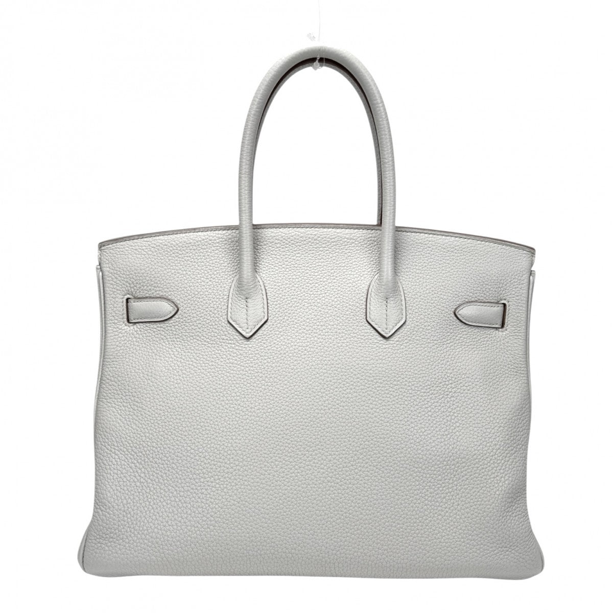 HERMES HERMES Birkin 35 Birkin 35 Bag Tote Bag Toryon Clemence Pearl Gray Grey Silver Metal Fittings