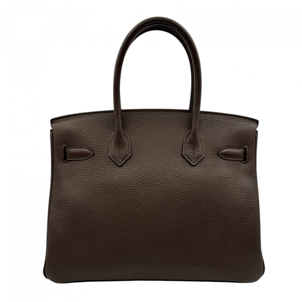 HERMES 헤르메스 Birkin 30 Birkin 30 가방, 토트 백, 토고, 초콜릿, 갈색, 갈색, 금 피팅