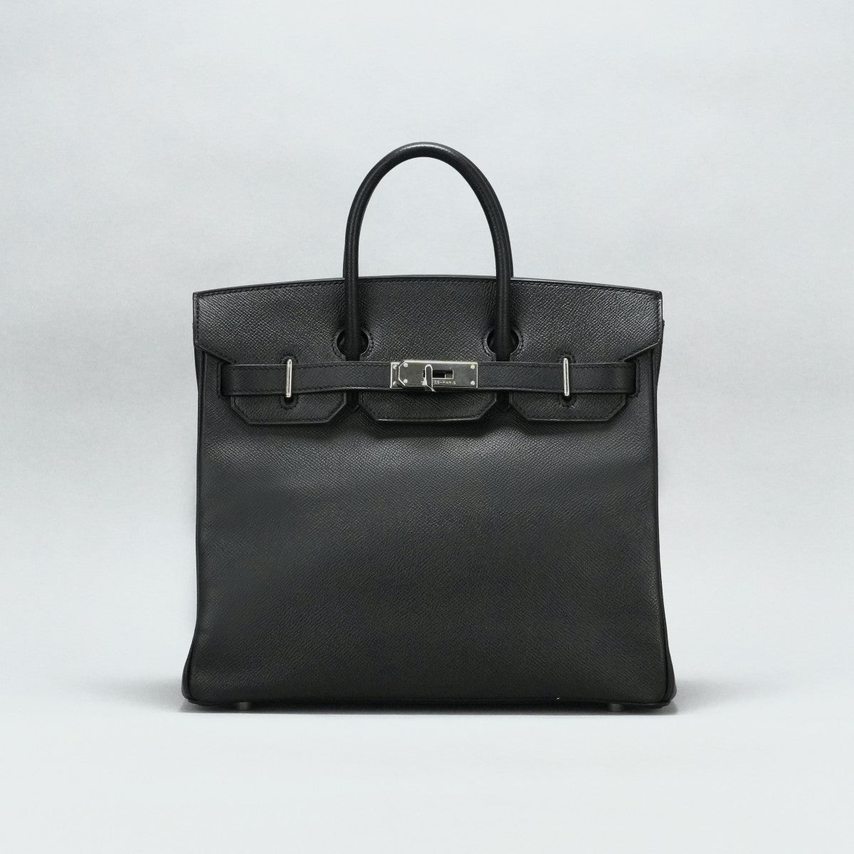 エルメス HERMES オータクロア28 オータクロア 28 バッグ トートバッグ エプソン ノワール ブラック 黒 シルバー金具 ヴォーエプソン