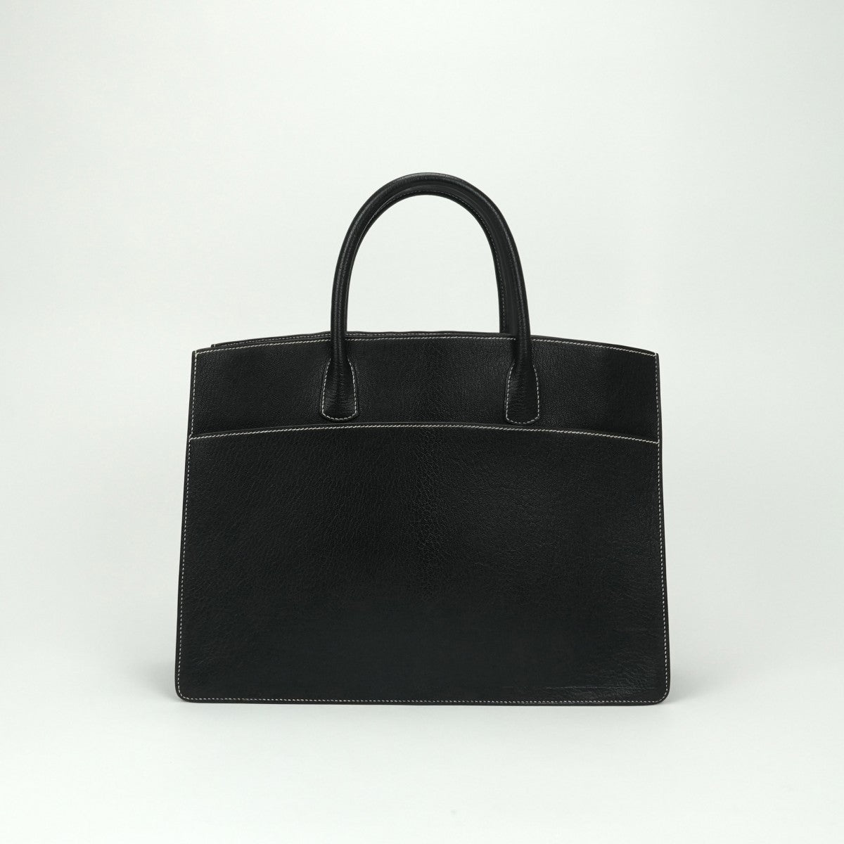 エルメス HERMES ホワイトバスGM ホワイトバス GM バッグ トートバッグ シェーンブルコロマンデル ノワール noir パールグレー Pearl Gray ブラック black グレー gray 黒 シルバー金具 ホワイトバス ビジネスバッグ バイカラー
