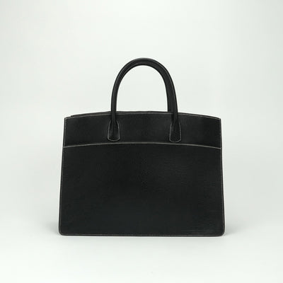 エルメス HERMES ホワイトバスGM ホワイトバス GM バッグ トートバッグ シェーンブルコロマンデル ノワール noir パールグレー Pearl Gray ブラック black グレー gray 黒 シルバー金具 ホワイトバス ビジネスバッグ バイカラー