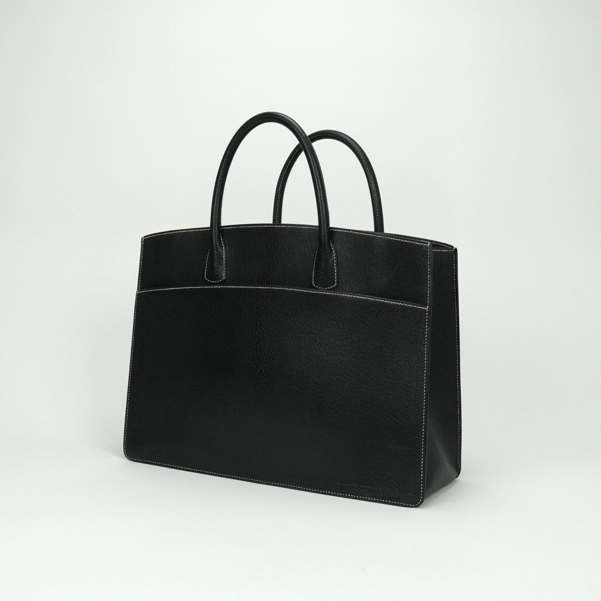 エルメス HERMES ホワイトバスGM ホワイトバス GM バッグ トートバッグ シェーンブルコロマンデル ノワール noir パールグレー Pearl Gray ブラック black グレー gray 黒 シルバー金具 ホワイトバス ビジネスバッグ バイカラー