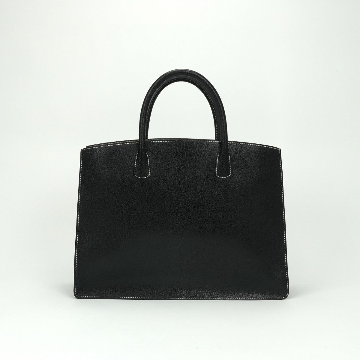 エルメス HERMES ホワイトバスGM ホワイトバス GM バッグ トートバッグ シェーンブルコロマンデル ノワール noir パールグレー Pearl Gray ブラック black グレー gray 黒 シルバー金具 ホワイトバス ビジネスバッグ バイカラー