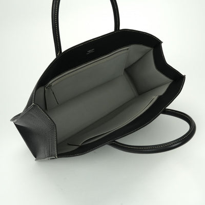 エルメス HERMES ホワイトバスGM ホワイトバス GM バッグ トートバッグ シェーンブルコロマンデル ノワール noir パールグレー Pearl Gray ブラック black グレー gray 黒 シルバー金具 ホワイトバス ビジネスバッグ バイカラー